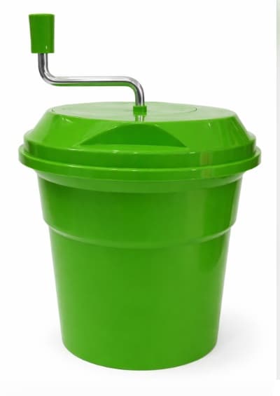 CENTRIFUGADORA DE LECHUGA 12L / 2.64 GALONES