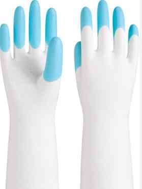 GUANTES DE LIMPIEZA DE LATEX
