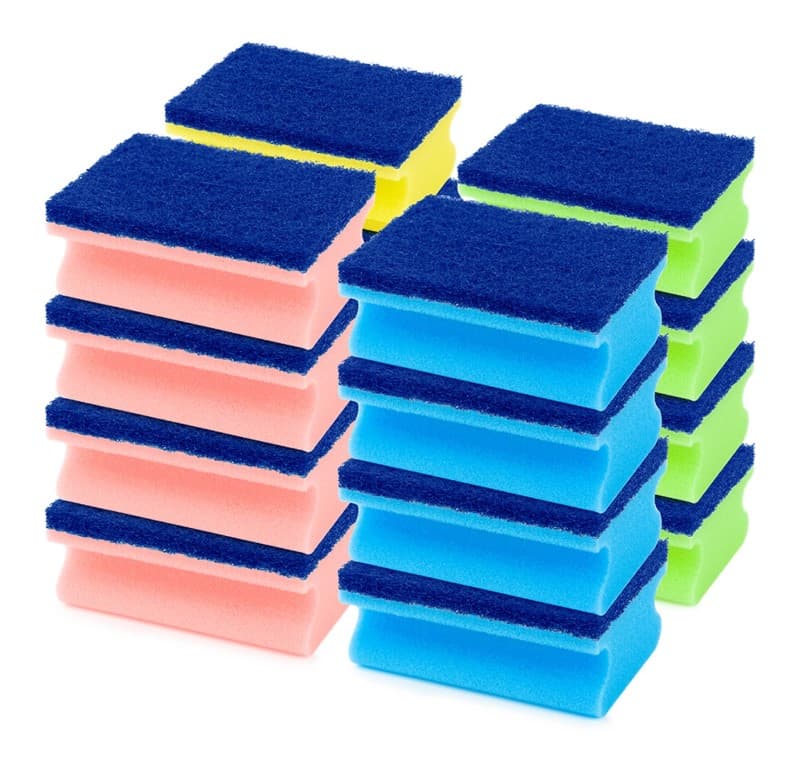 ESPONJA MULTIUSO SET 16 PZAS
