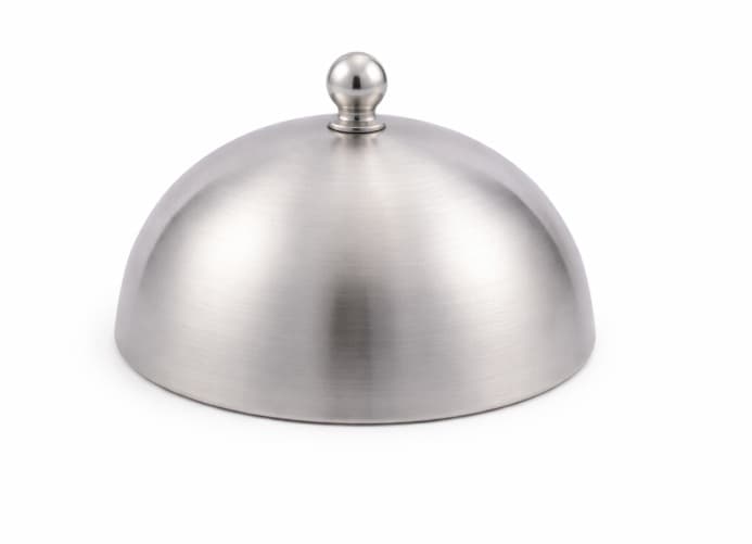 TAPA INOX DE HAMBURGUESA 14CMx7CM
