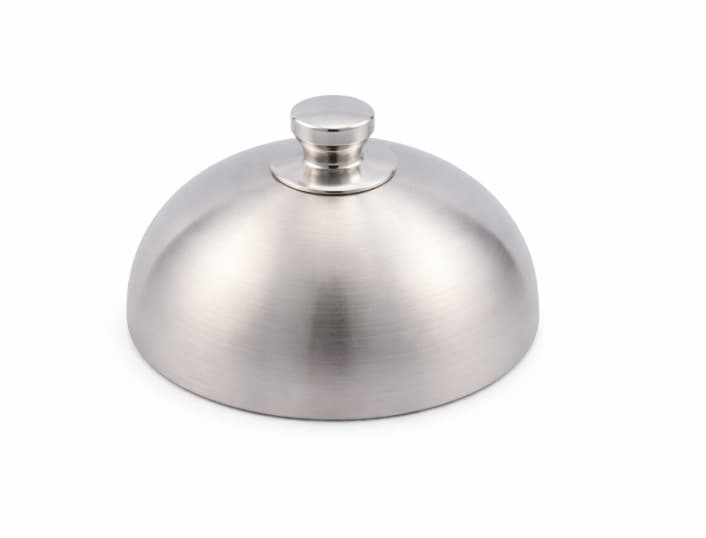 TAPA INOX DE HAMBURGUESA 20CMx9CM COD:YY-PCH-90-20CMX9CM