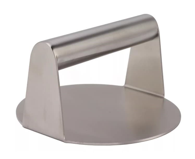 PRENSA DE CARNE INOX 14X7.5 CM