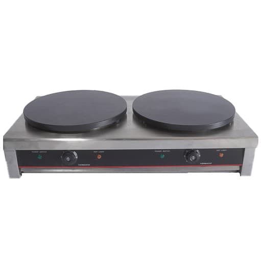 CREPERA DOBLE 86x47x23 CM 110/60HZ STAR KITCHEN
