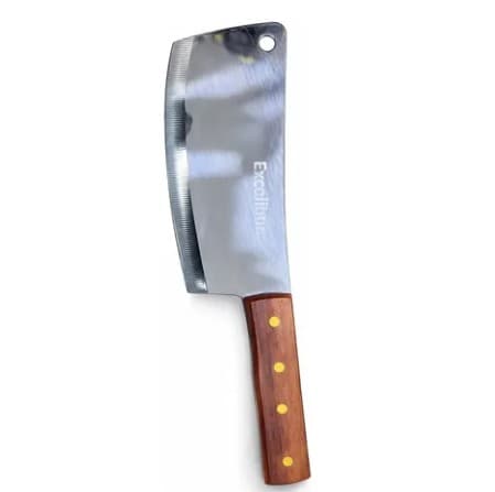 HACHA CON MANGO DE MADERA