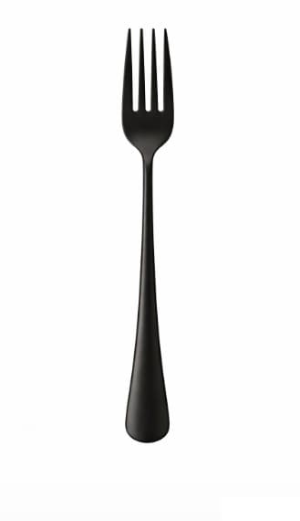 TENEDOR MESA NEGRO 20.5CM  