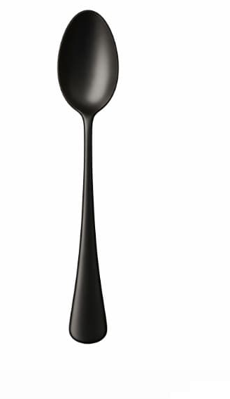 CUCHARA MESA NEGRO 20.5CM