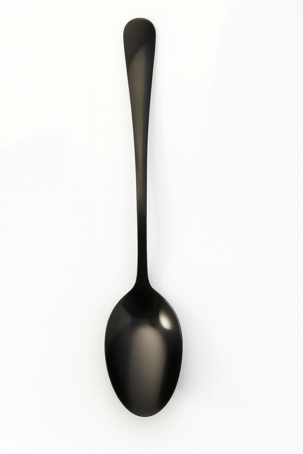CUCHARA MESA NEGRO 20.5CM SET 6 PZAS