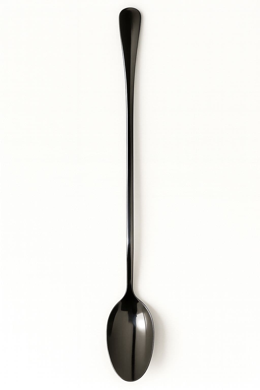 CUCHARA BAR NEGRO 19CM SET 6 PZAS