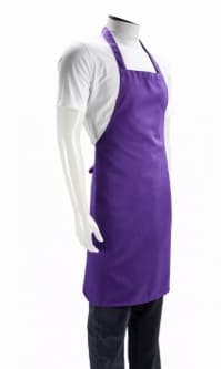 DELANTAL COMPLETO MORADO CHEFS FACTORY