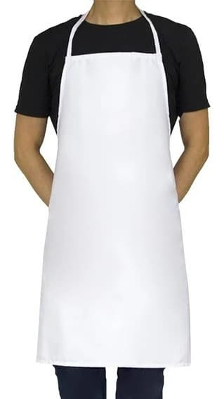 DELANTAL COMPLETO BLANCO CHEFS FACTORY