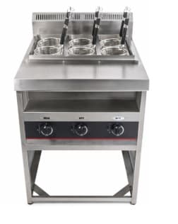 ESTUFA A GAS PARA PASTA 6 RECIPIENTES START KTICHEN