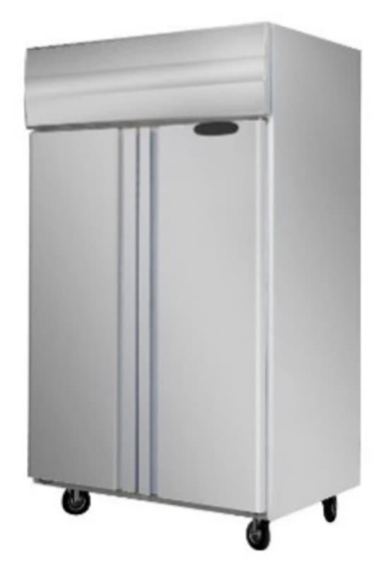 CONGELADOR ESTATICO 2 PUERTAS STAR KITCHEN SK-YYGH1.0L4