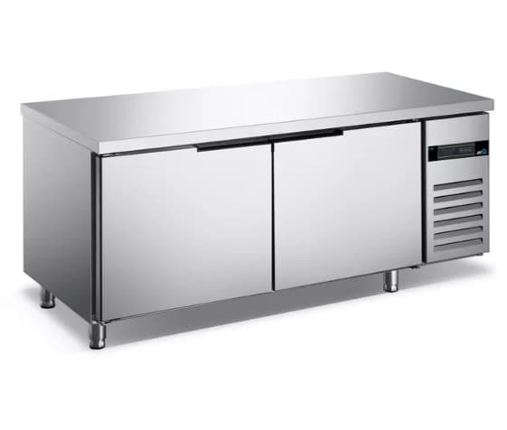 MESA CONGELADOR ESTATICO 2 PUERTAS 59" STAR KITCHEN