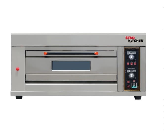 HORNO A GAS 1 CUBIERTA 2 BANDEJAS DE PIEDRA STAR KITCHEN