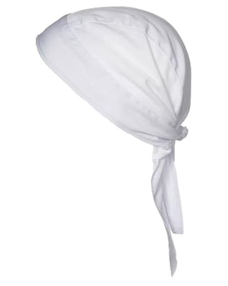 GORRO PAÑOLETA BLANCO- COD:CF-W