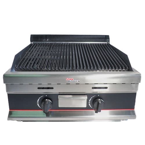 PARRILLA GRILL A GAS 2 QUEMADORES STAR KITCHEN