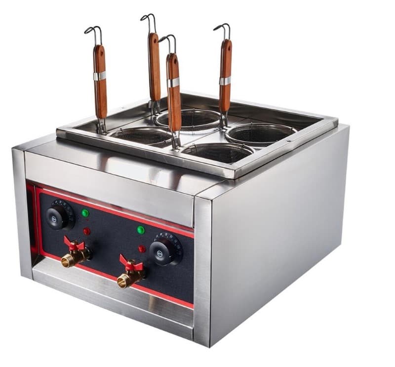 ESTUFA ELÉCTRICA PARA PASTA 4 RECIPIENTES START KTICHEN