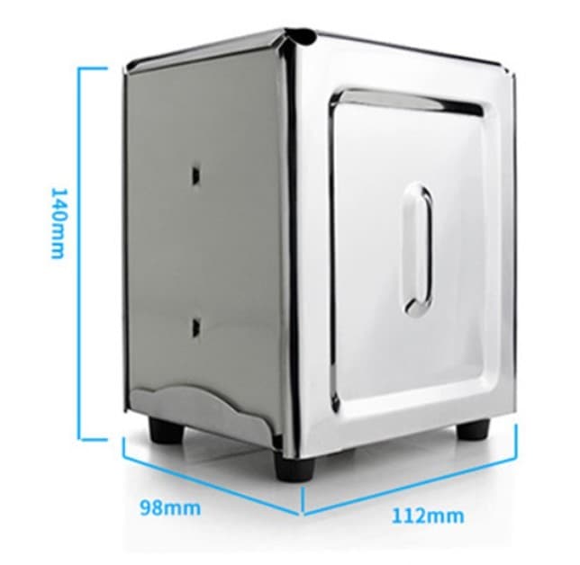 SERVILLETERO INOX 14.5CM