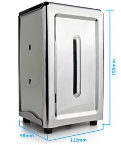 SERVILLETERO INOX 19.3CM