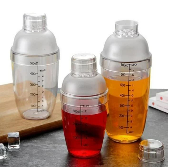 COCTELERA DE POLICARBONATO 750 ML