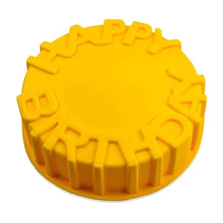 MOLDE DE SILICONA HAPPY BIRTHDAY