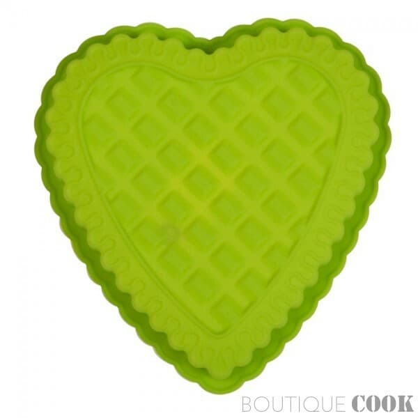 MOLDE DE SILICONA CORAZON