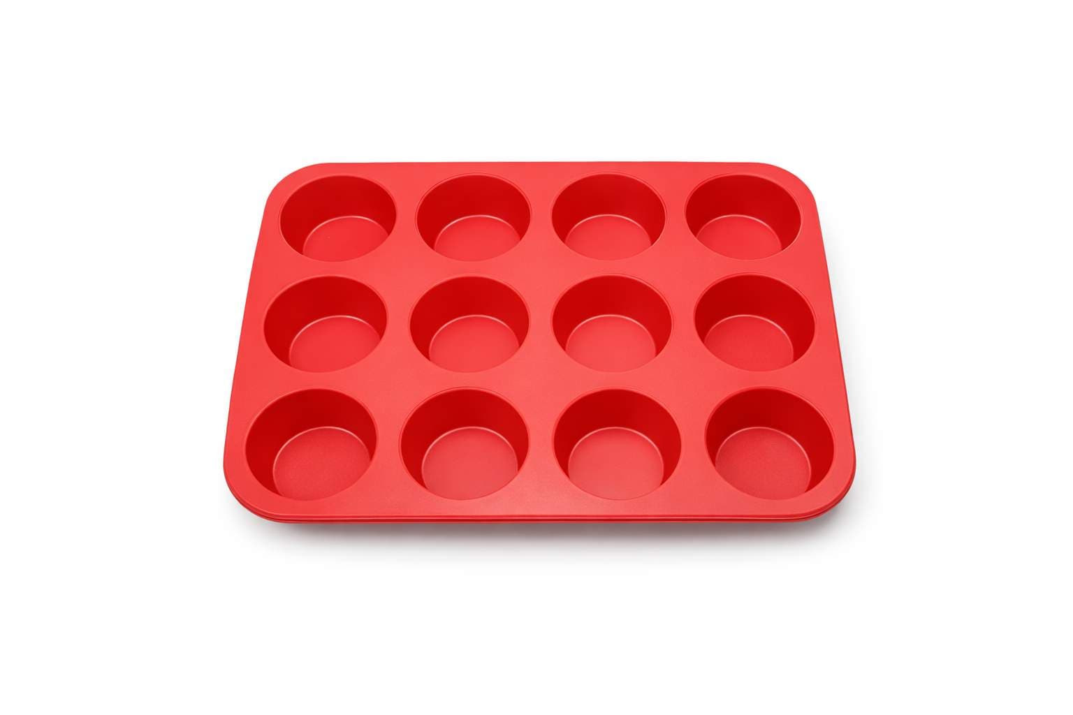 MOLDE DE SILICONA 12 CUPCAKES 