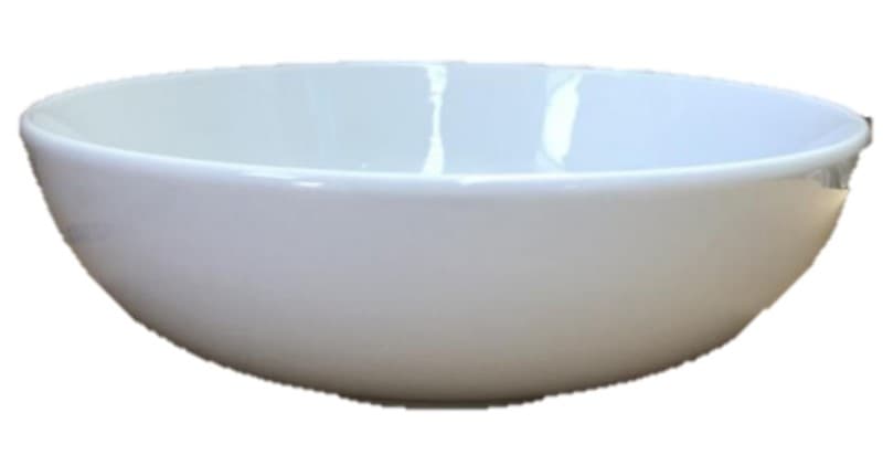 BOWL DE CERÁMICA BLANCO 7"