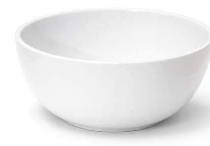 BOWL DE CERÁMICA BLANCO 6"