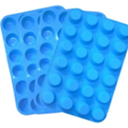 MOLDE DE SILICONA 24 CUPCAKES 