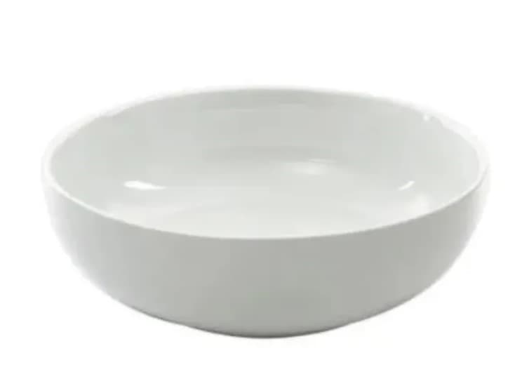 BOWL DE CERÁMICA BLANCO 8.5"