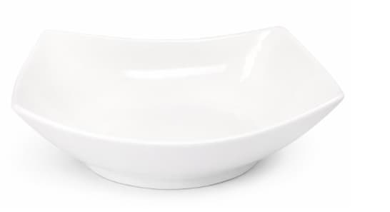 BOWL DE CERÁMICA BLANCO 9"