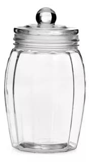 FRASCO DE VIDRIO CON TAPA 1200ml / 41oz