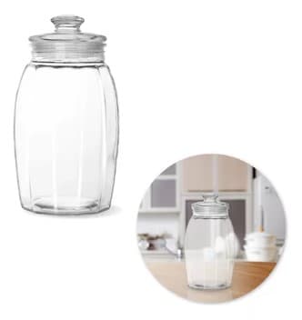 FRASCO DE VIDRIO CON TAPA 1800ml / 61oz
