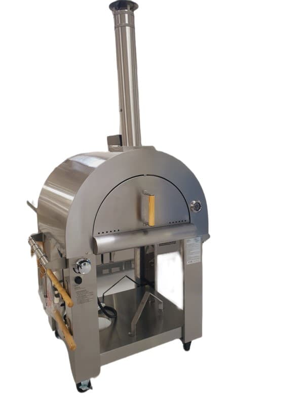 HORNO A GAS Y LEÑA DE PIZZA