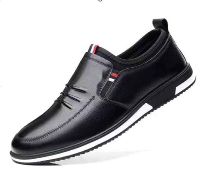 ZAPATO DE CHEF CON SUELA BLANCA TALLA:41