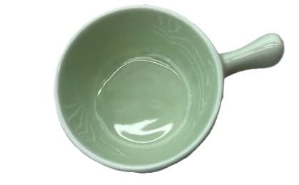 RAMEKIN DE CERÁMICA VERDE 4" / 10x3 CM