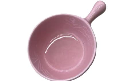 RAMEKIN DE CERÁMICA ROSADO 4" / 10x3 CM