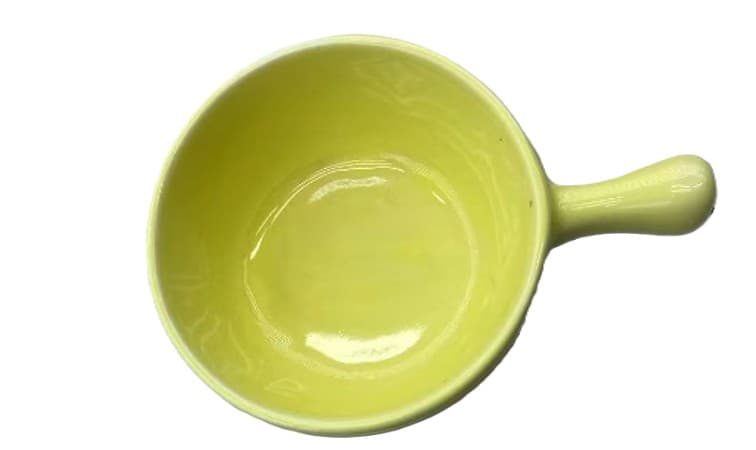 RAMEKIN DE CERÁMICA AMARILLO 4" / 10x3 CM