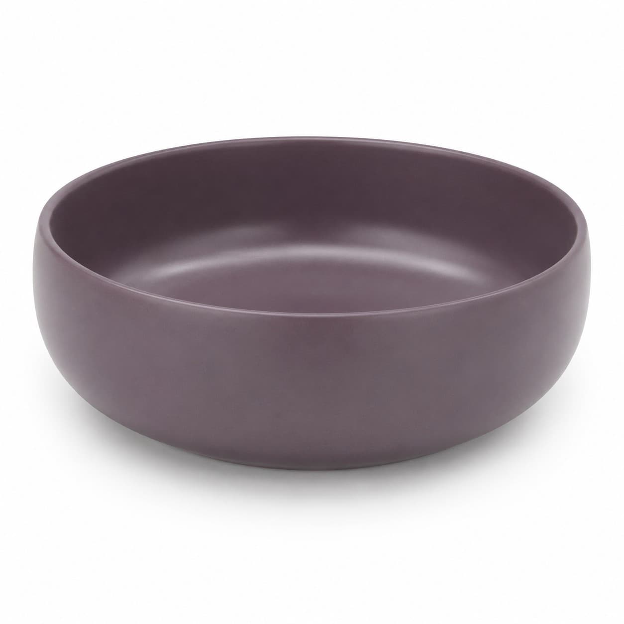 BOWL DE CERÁMICA REDONDO MORADO MATE 6"