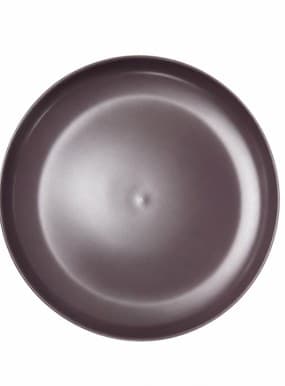 PLATO DE CERÁMICA REDONDO MORADO MATE 10"