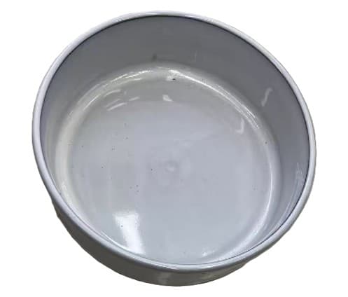 BOWL DE CERÁMICA GRIS 6"