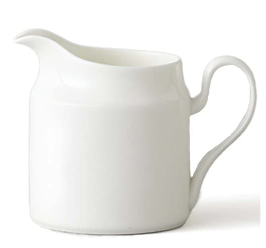 JARRA DE CERÁMICA BLANCO 12 OZ / 300 ML