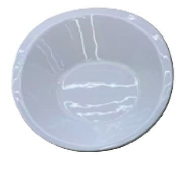 BOWL DE CERÁMICA OVALADO BLANCO 12.5"