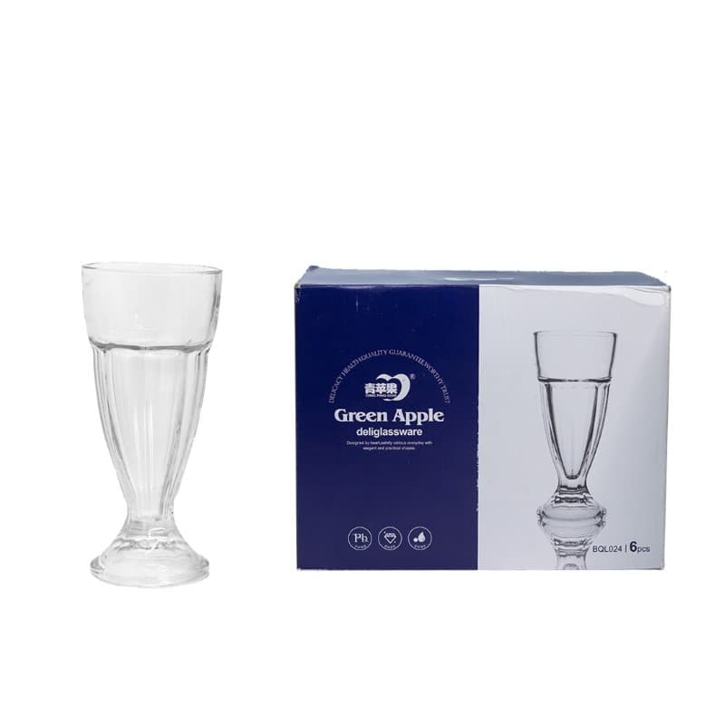 VASO DE BATIDO 370 ml / 12.5 oz SET 6 PZAS