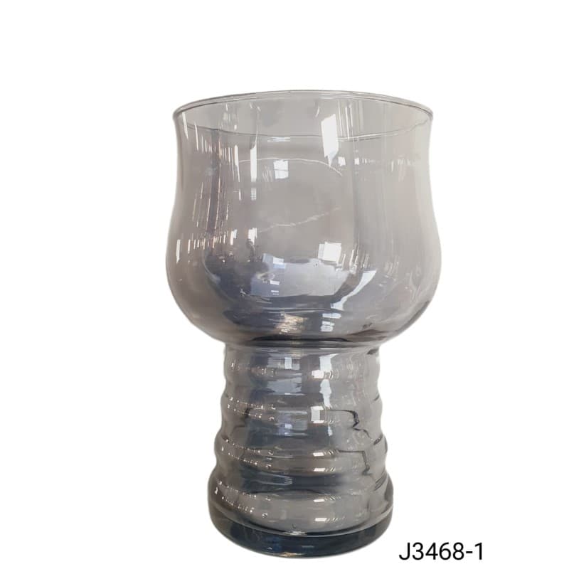 COPA BALON GRIS 460 ml / 15.55 oz SET 6 PZAS