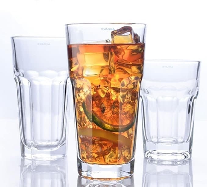 VASO BRISTOL 440 ml / 14.87 oz SET 6 PIEZAS