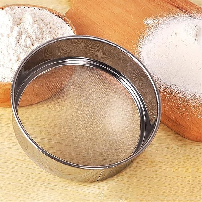 TAMIZADOR INOX 30 CM