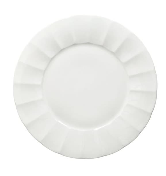 PLATO DE MELAMINA BLANCO REDONDO 11
