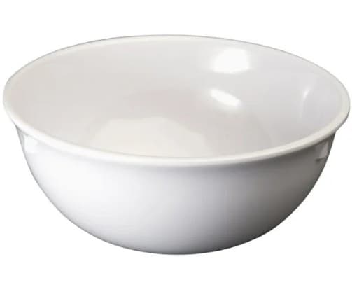BOWL DE MELAMINA BLANCO 4.5"